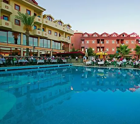 Monachus & Semesteranläggning (resort) Side